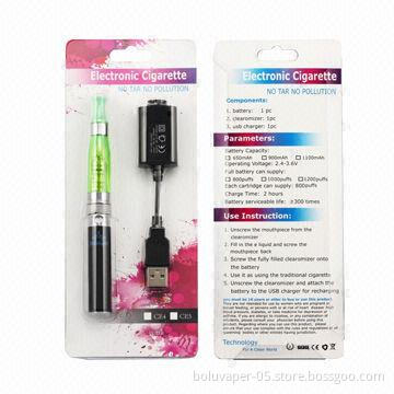 Blister E-cigarettes, Customized Specifications Welcomed